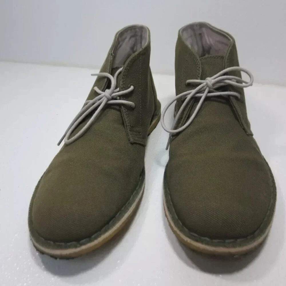Clarks originals canvas